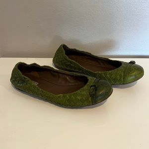 Authentic Bottega Veneta flats